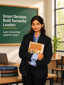 Student at one of the best BCom colleges in Bangalore gaining industry-focused learning through practical accounting education and career-oriented programs.