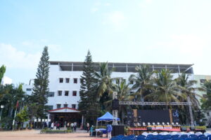 Academic excellence at one of the best management colleges in Bangalore through industry-oriented teaching and continuous improvement.
