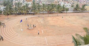 Campus infrastructure at one of the best colleges in Bangalore supporting quality education and student development.