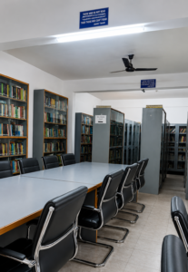Modern library and learning resources at one of the top 10 degree colleges in Bangalore.