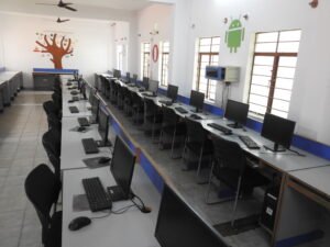 Advanced computer laboratories at one of the top BCA colleges in Bangalore for practical learning and innovation.