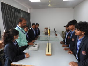 Science practical session at one of the best colleges in Bangalore helping students build strong academic foundations.