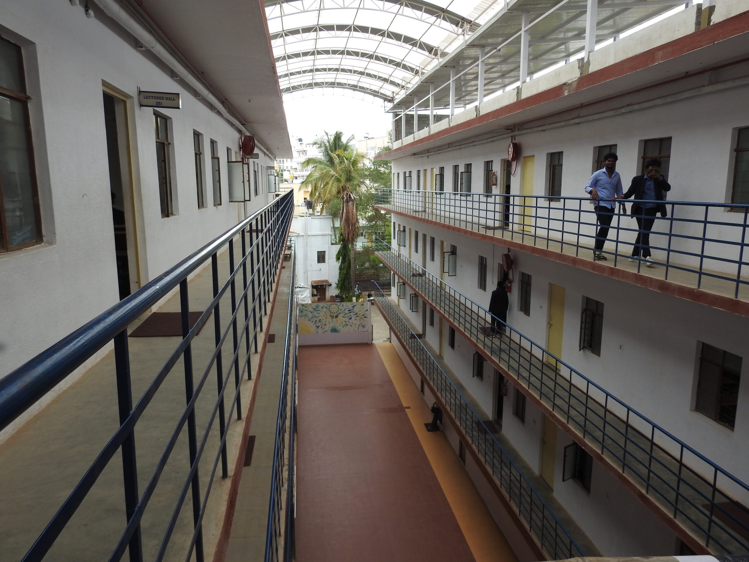 Vibrant student life at one of the top colleges in Bengaluru with a dynamic campus environment.
