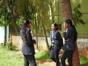 Campus of one of the top autonomous colleges in Bangalore offering an enriching student experience.