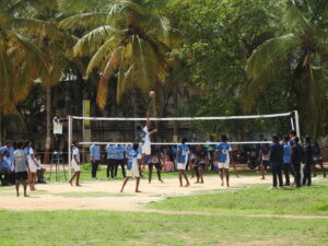Sports and recreational facilities at one of the top colleges in Bengaluru promoting holistic development.