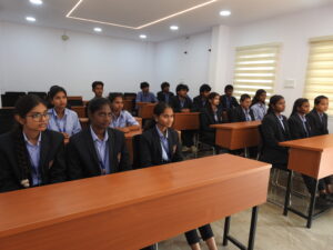 Student support and academic mentoring at one of the best MBA colleges in Bangalore.