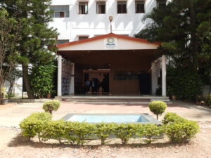 Campus of one of the top autonomous colleges in Bangalore offering an enriching student experience.