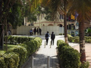 Campus of one of the top autonomous colleges in Bangalore offering an enriching student experience.