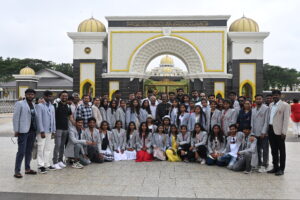 Student exchange programme at a leading MBA institute in Bangalore providing international learning opportunities.