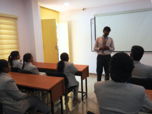 Computer Science classroom session at one of the top colleges in Bengaluru preparing students for technology careers.