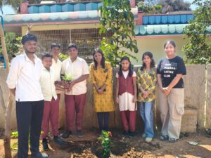 Student engagement activities at one of the top BBA colleges in Bangalore.